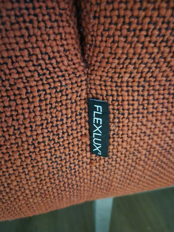 Image 1 of Flexlux Loano - Divano angolare a U - Rosso - Tessuto - Design