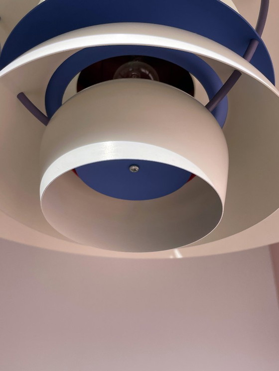 Image 1 of Poulsen PH5 LAMP wit vintage design Denmark MidCentury