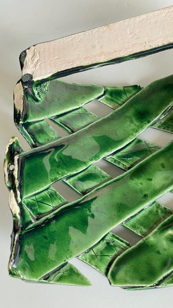 Image 1 of APPLIQUE Ceramic Craftsmanship VINTAGE