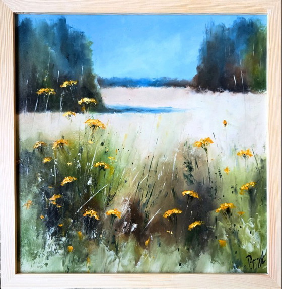 Image 1 of Robert Popczyk « Prairie près de la forêt »