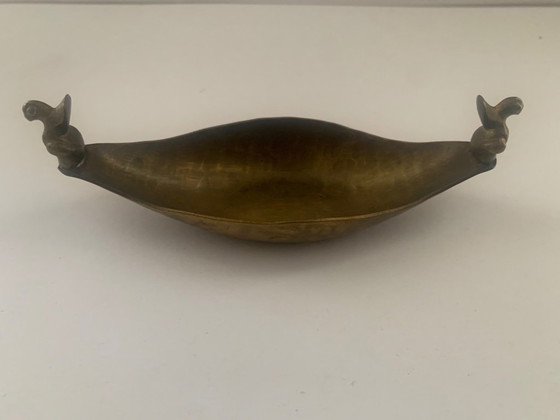 Image 1 of Schale Dish Tray Mod. 520 Georg von Mendelssohn Dresden Hellerau Eva von Stössel
