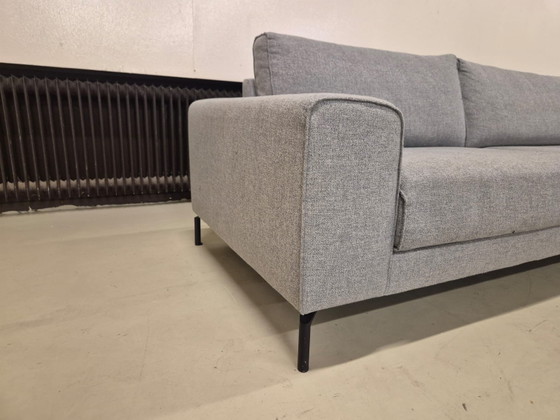 Image 1 of Pronto Wonen - Corner Sofa - Grey - Fabric - Trapeze - Design