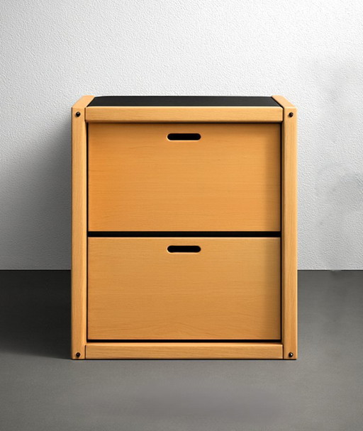 Sistema de perfiles Flötotto - armario de cajones