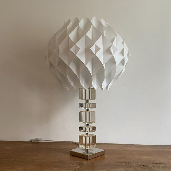 Image 1 of Vintage Butterfly lamp. 1970. Space age.