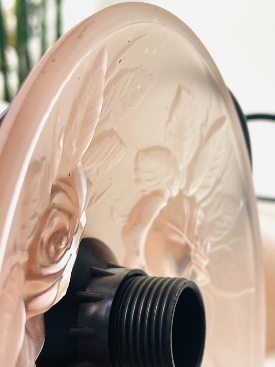 Image 1 of Ensemble de lampes Art déco signées Muller Frères Luneville (vers 1925)