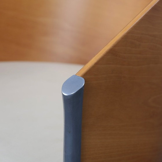 Set aus 6 King Costes Stühlen von Philippe Starck für Driade, Italien, 1990er Jahre – Esszimmerstühle, Wood (photo 9 of 11)