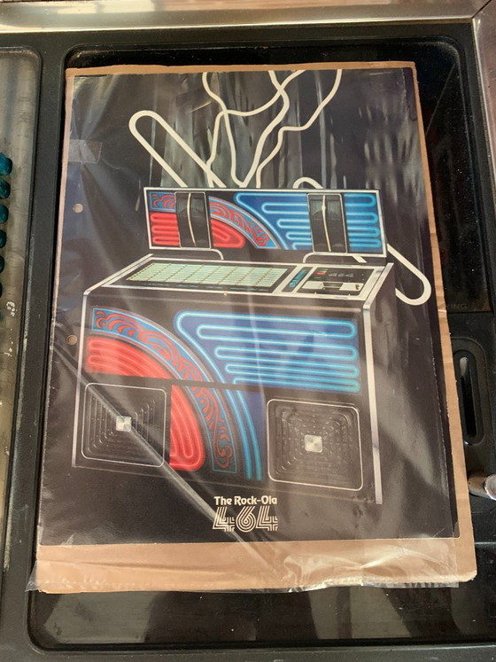 Jukebox Rock Ola 464, Heel Veel Singles, Ik Denk Wel 100 – Regalos, Glass (photo 15 of 17)