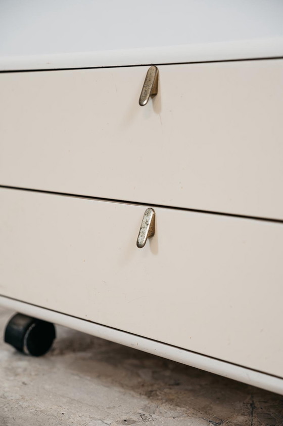 Image 1 of George Coslin Coppia Di Comodini Longato Hennè 1970 Modernariato Design