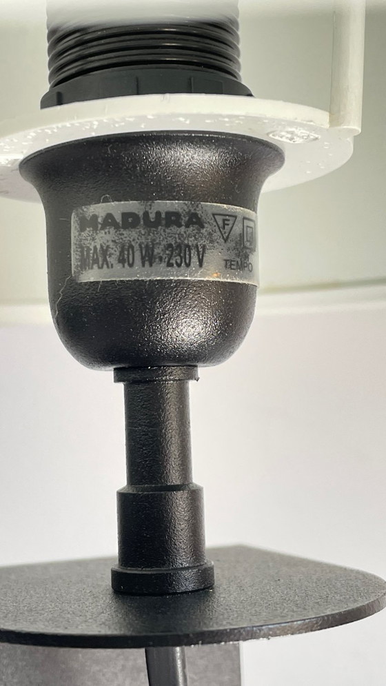 Image 1 of LAMP Steel and Fabric by MADURA