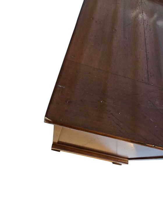 Image 1 of Comodino Roche Bobois – legno massello, lussuoso design francese