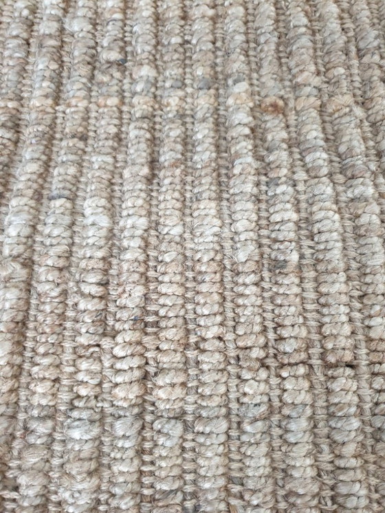 Image 1 of Nuovo tappeto di iuta annodato a mano