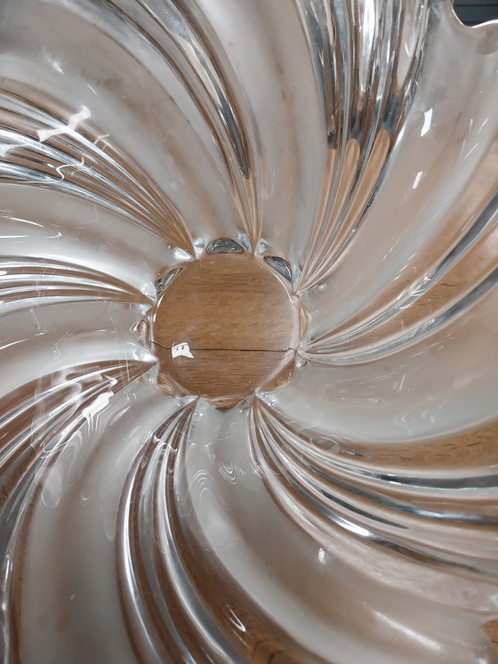 Image 1 of 1x Coupe en cristal Vannes 1980 33cm de diamètre