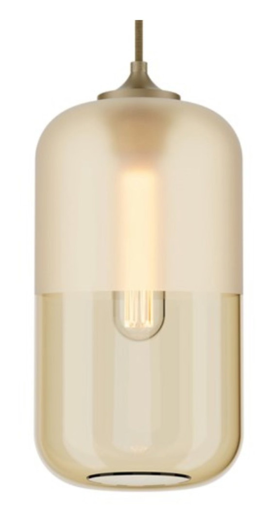 Image 1 of Ensemble de lampes suspendues par EVE Mezzo Bulbs
