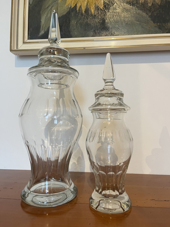 Image 1 of 2 oude stolp potten