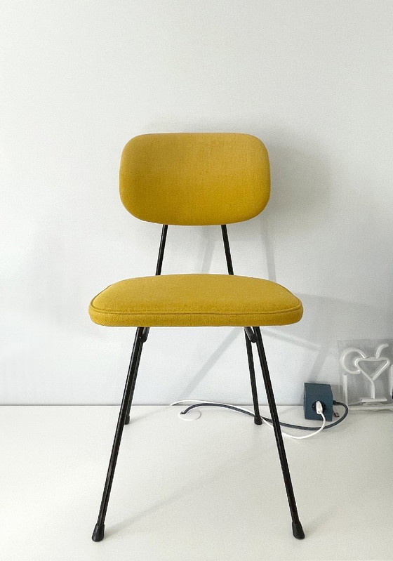 Image 1 of vintage Dutch design CHAIR Gispen Kembo Mid Century Modern