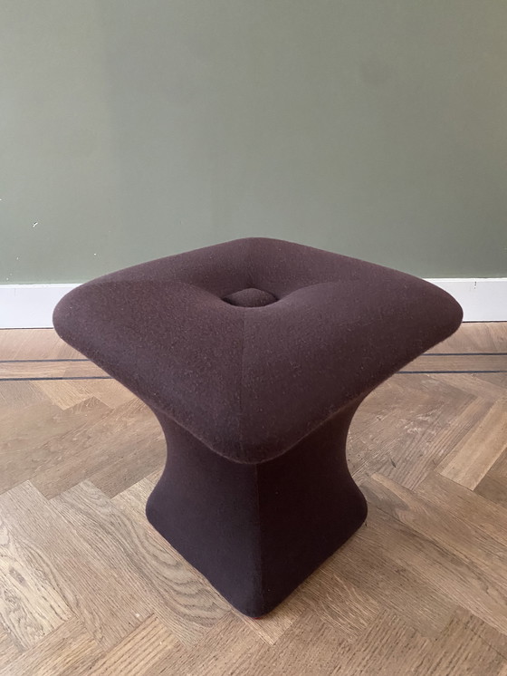 Image 1 of Space Age 70er Designhocker, Clemens Claessen für Stokking