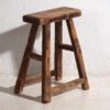 Antiker rechteckiger Hocker (ca. 1920) #3 – Rustic (photo 8 of 15)