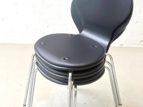 Phoenix 4.98 Vintage Chairs – Side chairs, Chrome (photo 3 of 16)