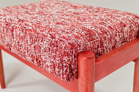 Image 1 of Kinderstoeltjes, lage krukjes, krabrood koraal, set van 2