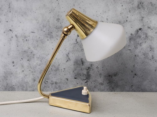 Lámpara de noche/de mesa rara, mediados de siglo