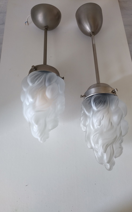 Image 1 of Art Deco Plafondlampen – Vlam