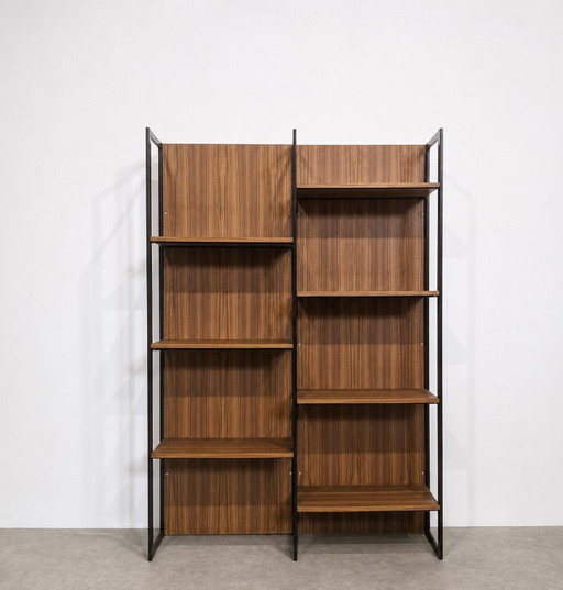 Mueble modular de pared Meurop, Bélgica, décadas de 1960-1970. – wandrek, Metal (photo 2 of 9)