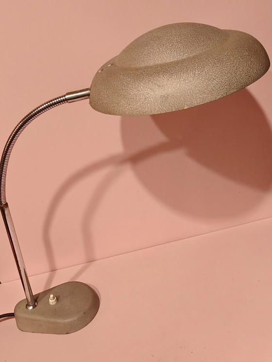 Image 1 of UFO a collo d'oca in alluminio