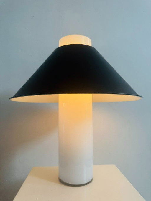 Lampe de table A-858 de Glashütte Limburg, Allemagne, années 1960