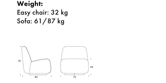 Image 1 of Lammhults Aperi fauteuil