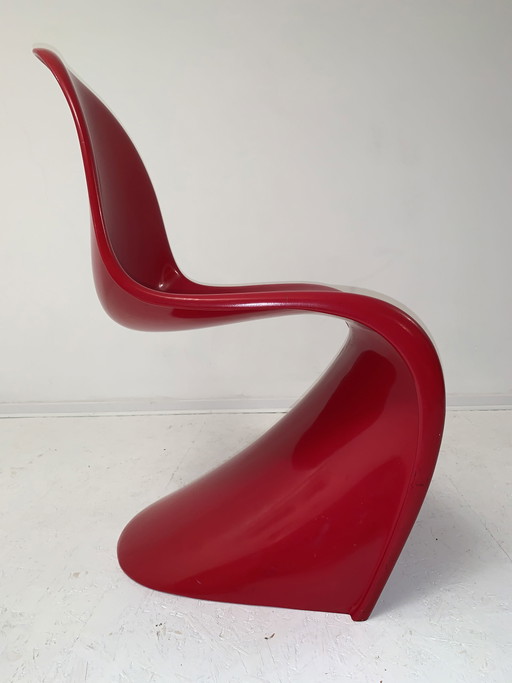 Silla VITRA Panton Junior