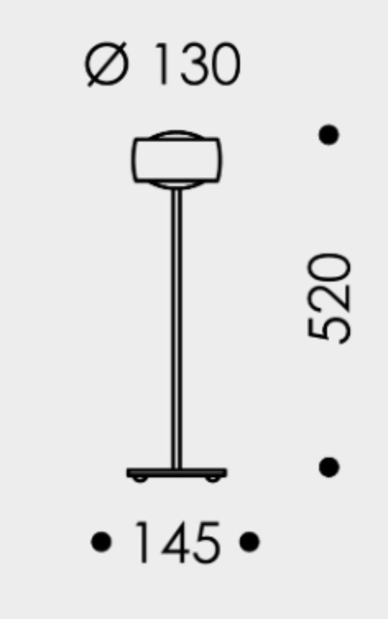 Image 1 of 1x Oligo tafellamp Grace