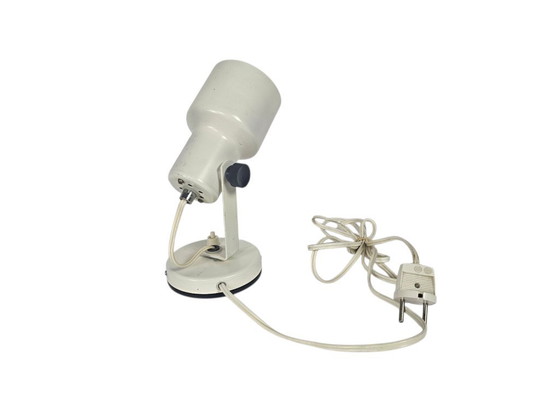 Image 1 of Philips - vintage - lampada da parete - metallo - plastica - crema/bianco - anni '70