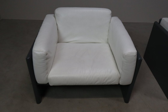 Image 1 of Satz Sessel "Arnolfo" für Simon International, Italien 1971