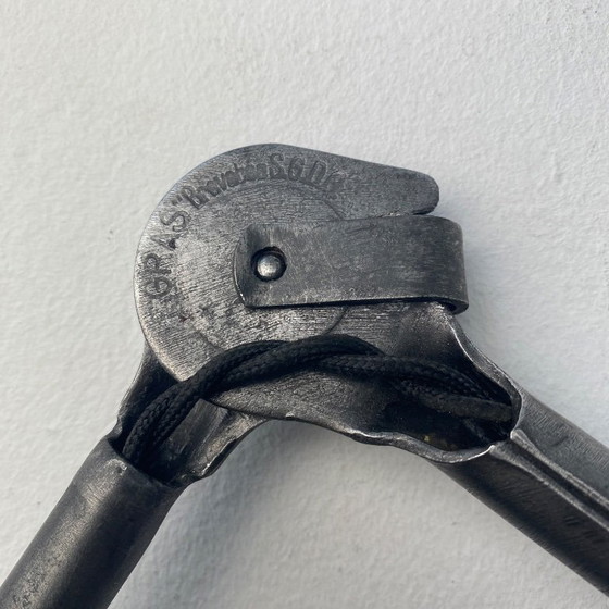 Image 1 of ALTE GRAS RAVEL SCHREIBTISCHLAMPE „GRAS S.D.G.D.“ N° 205