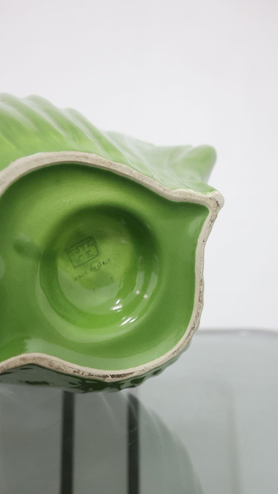 Image 1 of Vase en céramique Este, design moderne vintage des années 1970