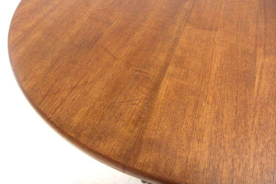 Image 1 of Teak Dining Table, Karl Erik Ekselius, JOC, Vetlanda, Sweden, 1960
