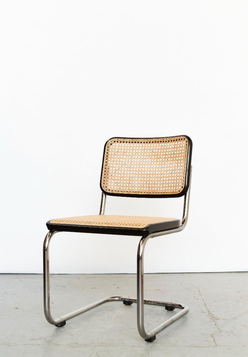 Cantilever S32-stoel van Marcel Breuer voor Thonet