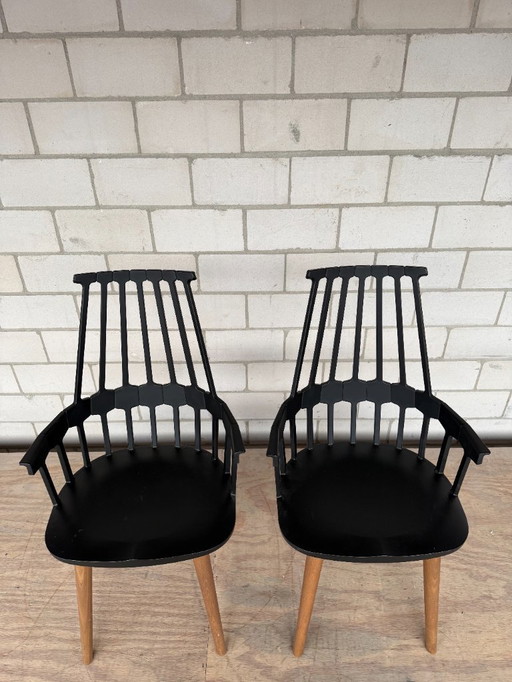 Sedia Kartell Comback di Patricia Urquiola