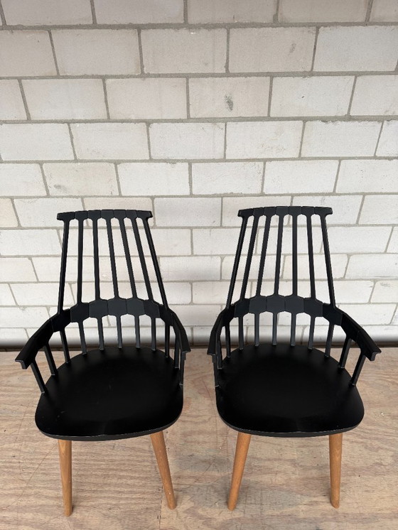 Image 1 of Kartell Comback chair by Patricia Urquiola