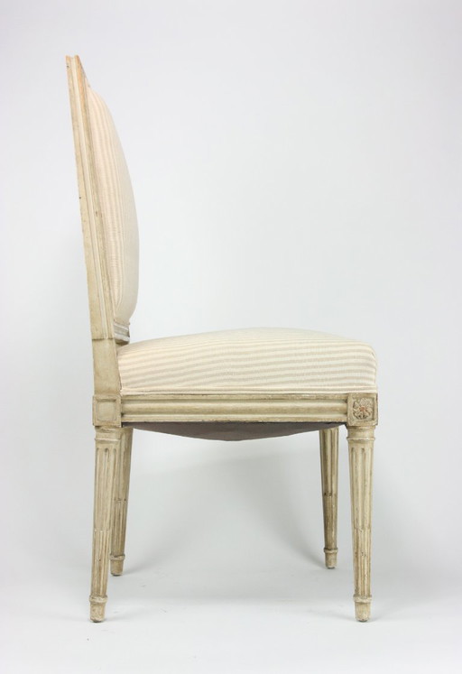 Louise XVI style eetkamer stoelen (6 stuks) 