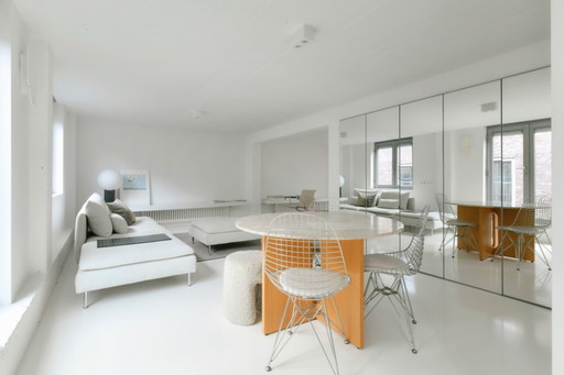 Mesa de comedor andrógina de DESIGN MARBLE (redonda)