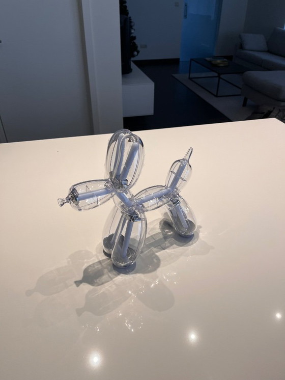 Image 1 of Jeff Koons Balloon Dog Lamp (Lexon) – Iconic Contemporary Design – Collector's Piece