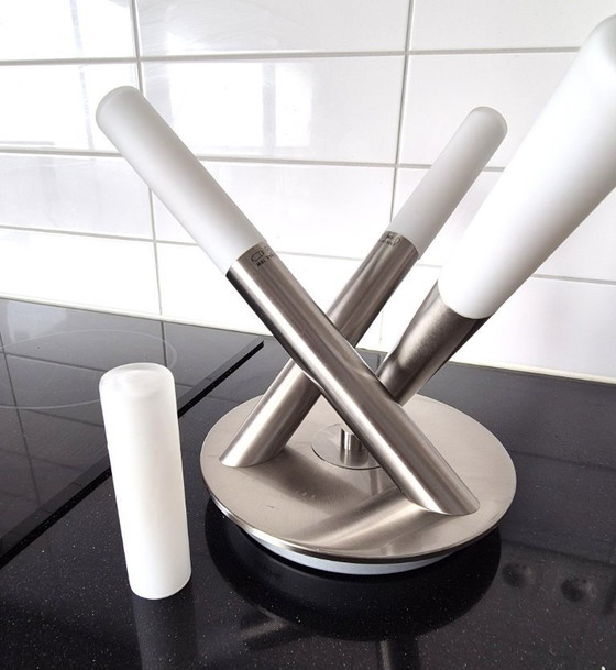 Image 1 of Paul Neuhaus Pendelleuchte aus Milchglas