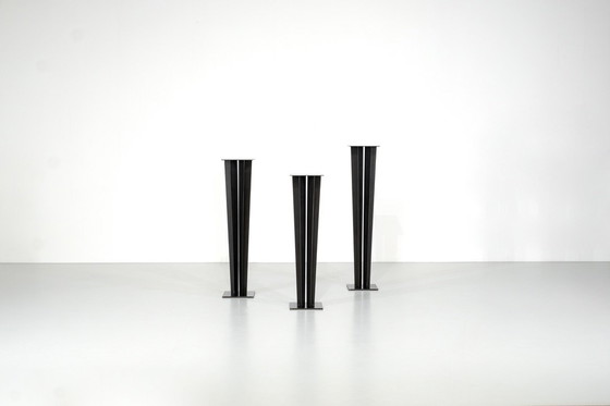 Image 1 of New Star" pedestal by F. Robichez for Dritsh, Paris 1990s