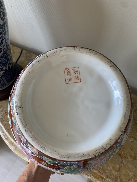 Image 1 of Antique Chinese ginger jar