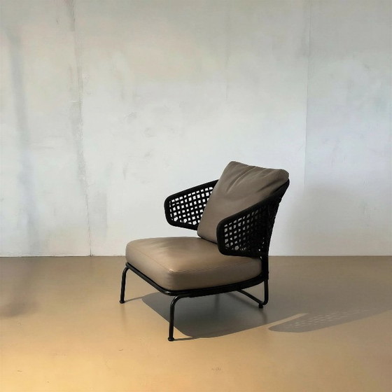 Image 1 of Poltrona Minotti Aston in corda