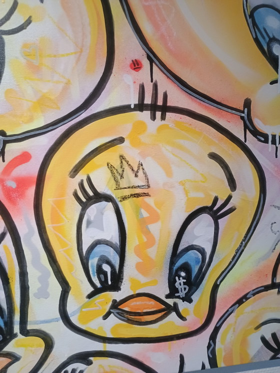 Extra Tweety – Gemälde & Zeichnungen, Canvas (photo 6 of 11)