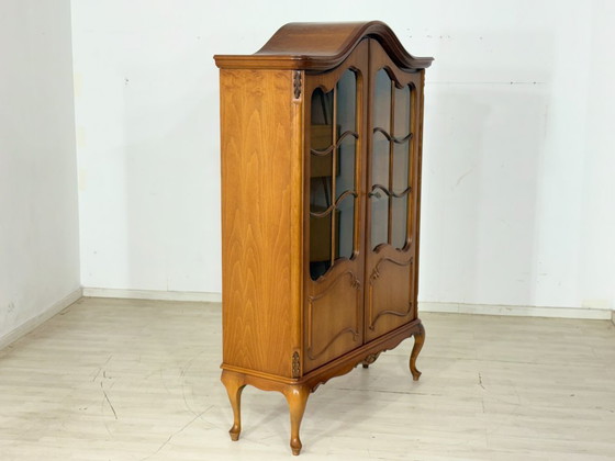 Image 1 of Elegante barokke vitrinekast / Chippendale vitrinekast / displaykast