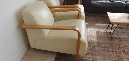 Leolux Hemmingway armchairs
