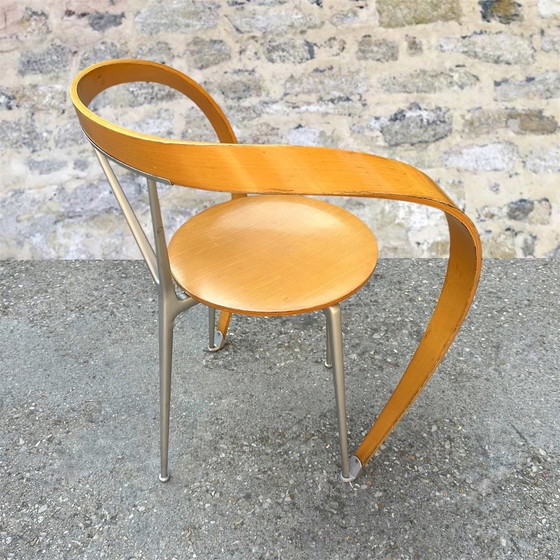 Image 1 of Set di 6 sedie “Revers” di Andrea Branzi per Cassina, 1990